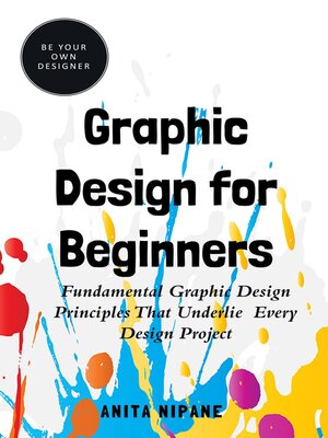 cover image of Graphic Design for Beginners